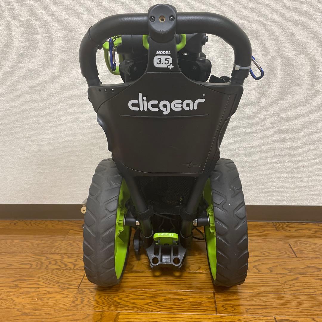 クリックギア　CLICGEAR 3.5+ 手押しカート