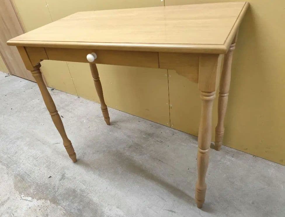 B-COMPANY ビーカンパニー Calet Desk 800 天然木 デスク