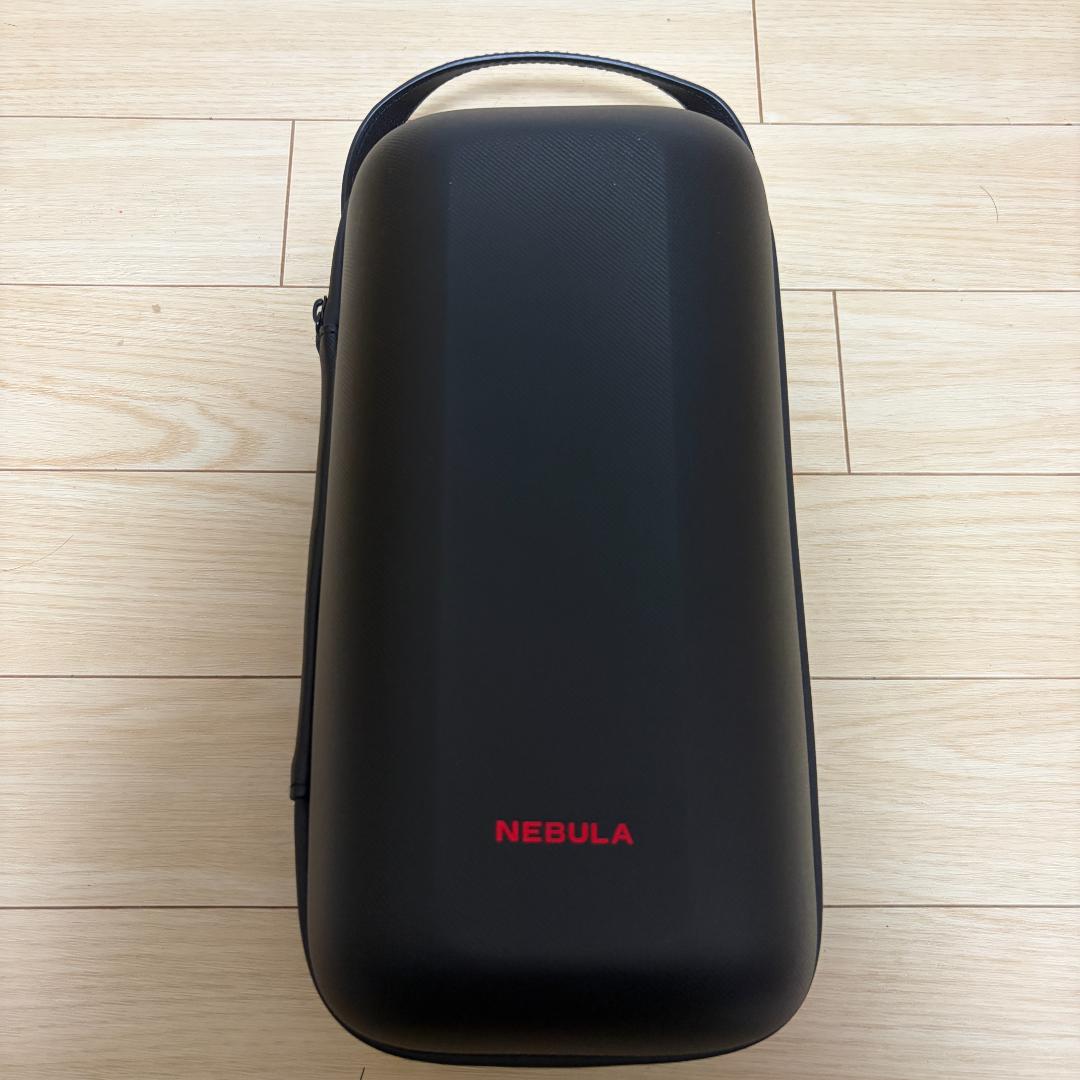 Anker NEBULA Capsule3 プロジェクター ケース付 人気