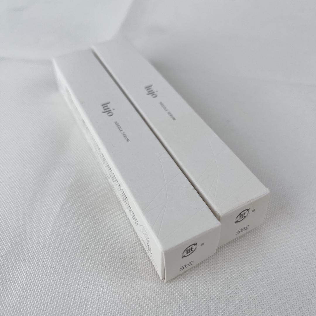 新品・未使用品☘️ lujo ルジョーニードルセラム（美容クリーム） 2本セット