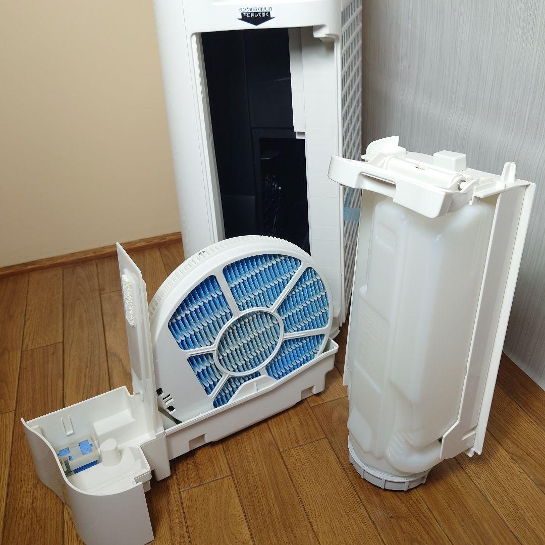 【美品】 SHARP シャープ 加湿空気清浄機 KC-H50 プラズマクラスター