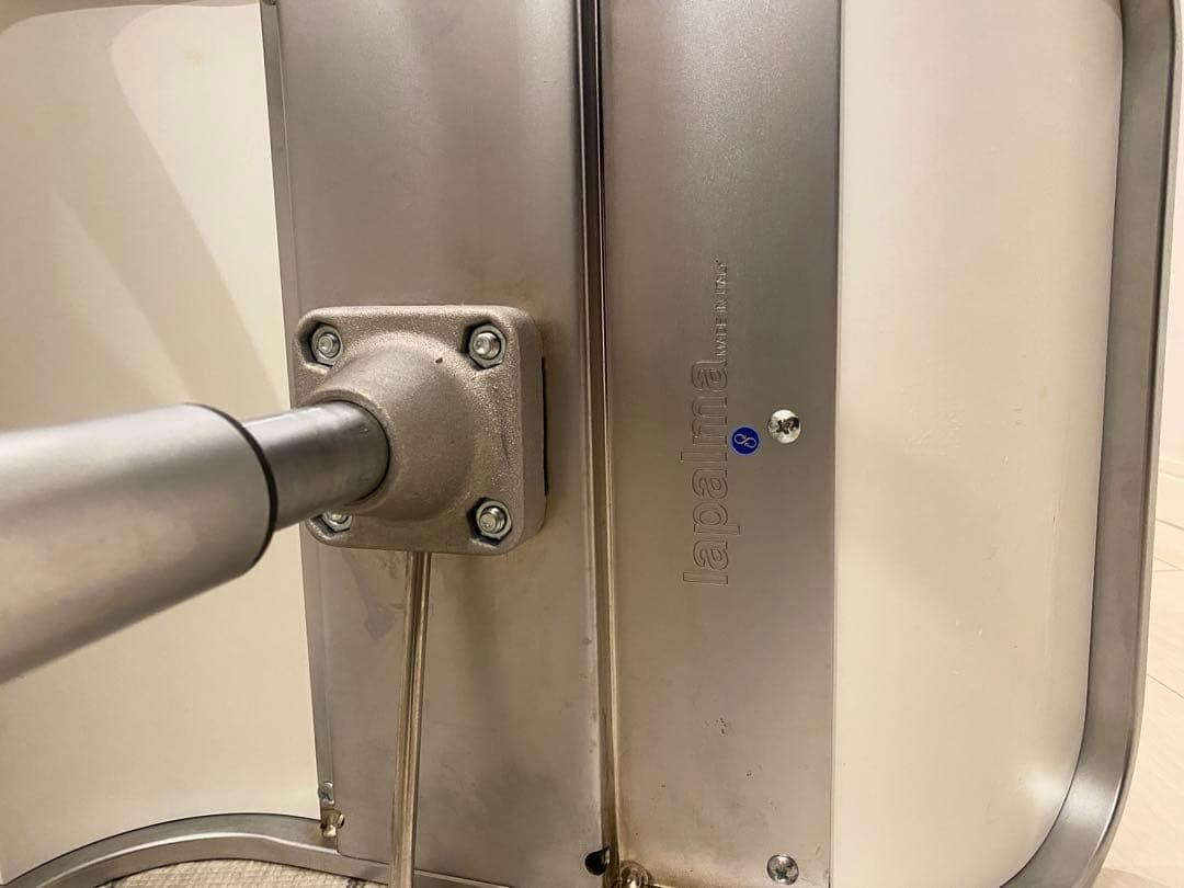 Lapalma/ラパルマ (LEM) カウンターハイスツール　白