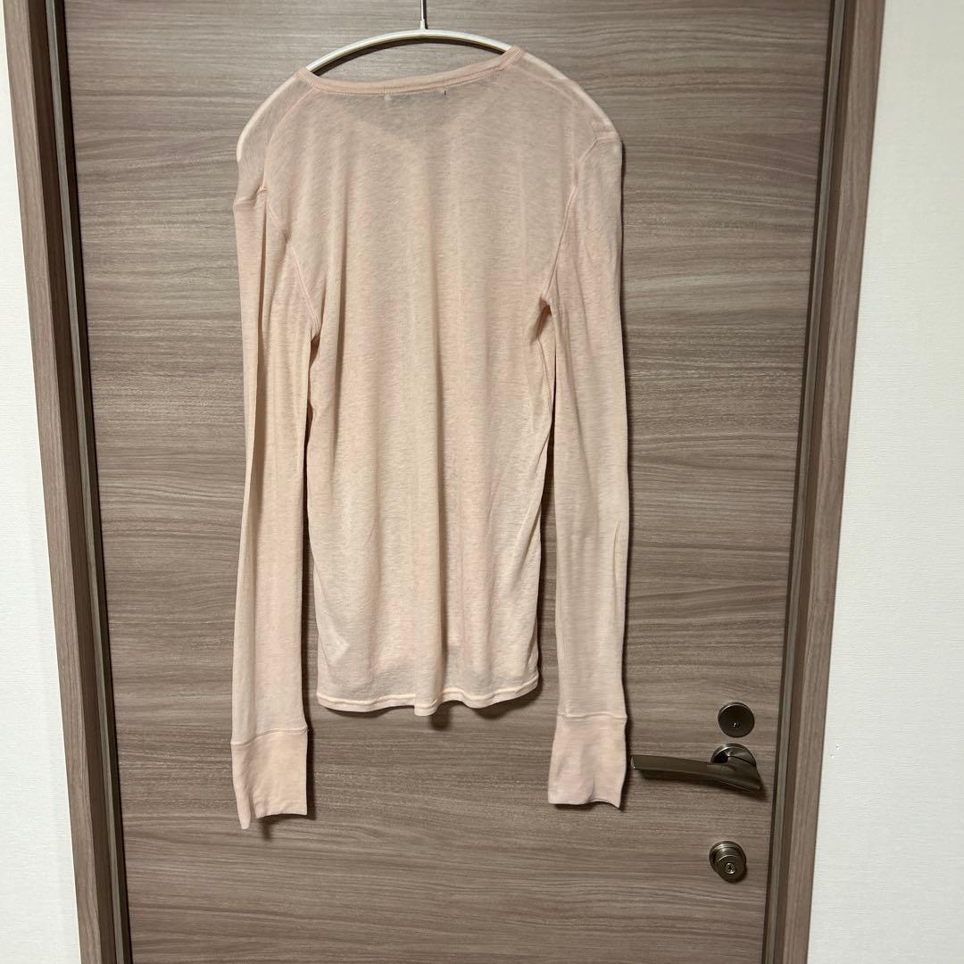 ETRE TOKYO 26SS ウールフライスヘンリーネックプルオーバー