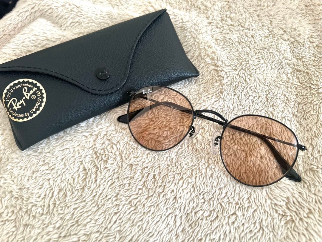 ✨値下げ✨Ray-Ban ブラウンレンズ サングラス　ケース・クリーナー布付き