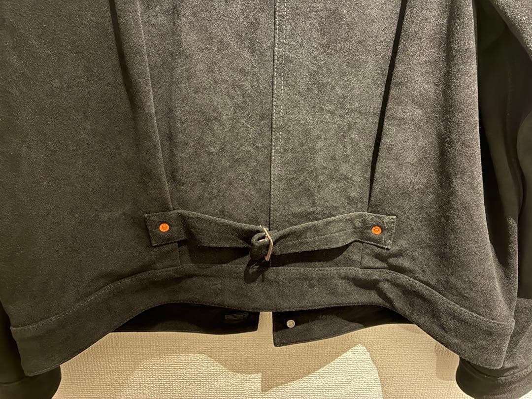 Levi'sジャーナルスタンダード別注TYPE1スエードトラッカージャケットM