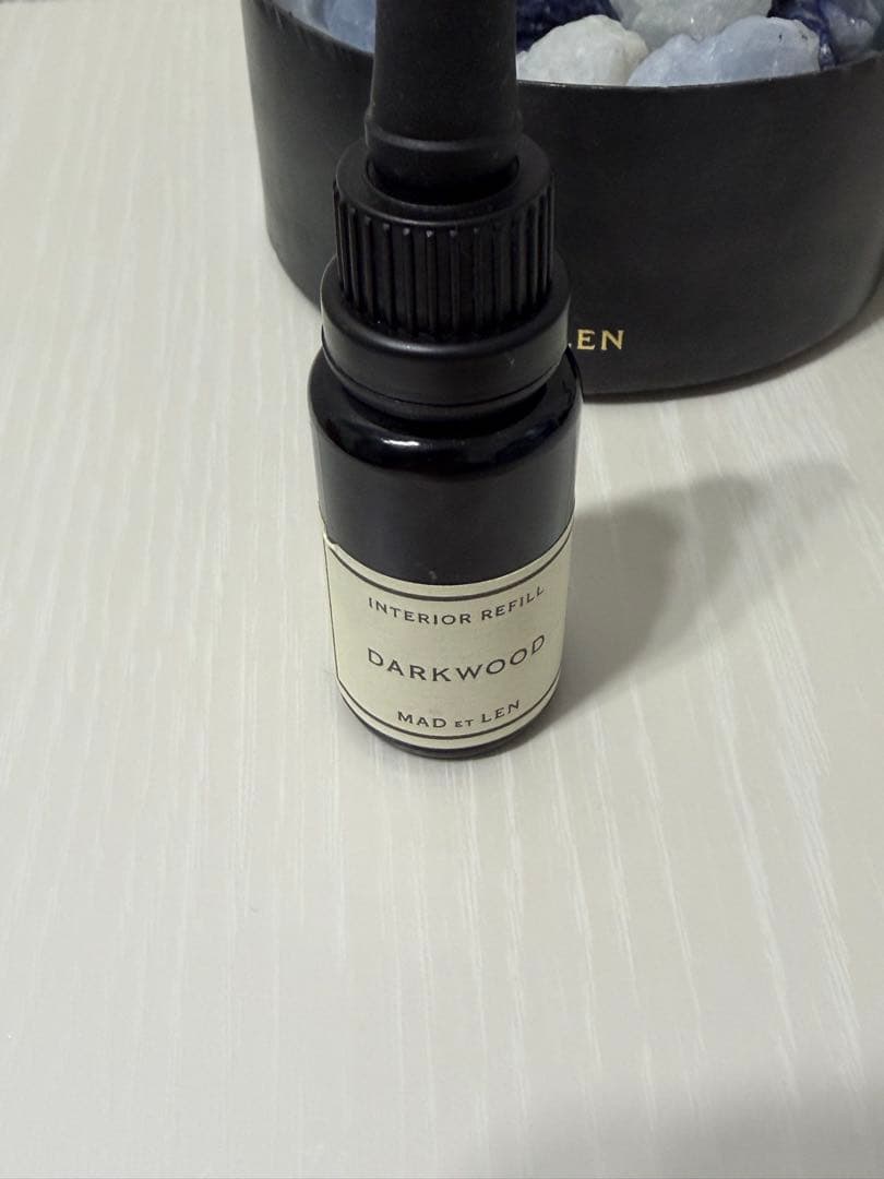 アロマグッズ MAD ET LEN (BLUE CRYSTAL &DARKWOOD)