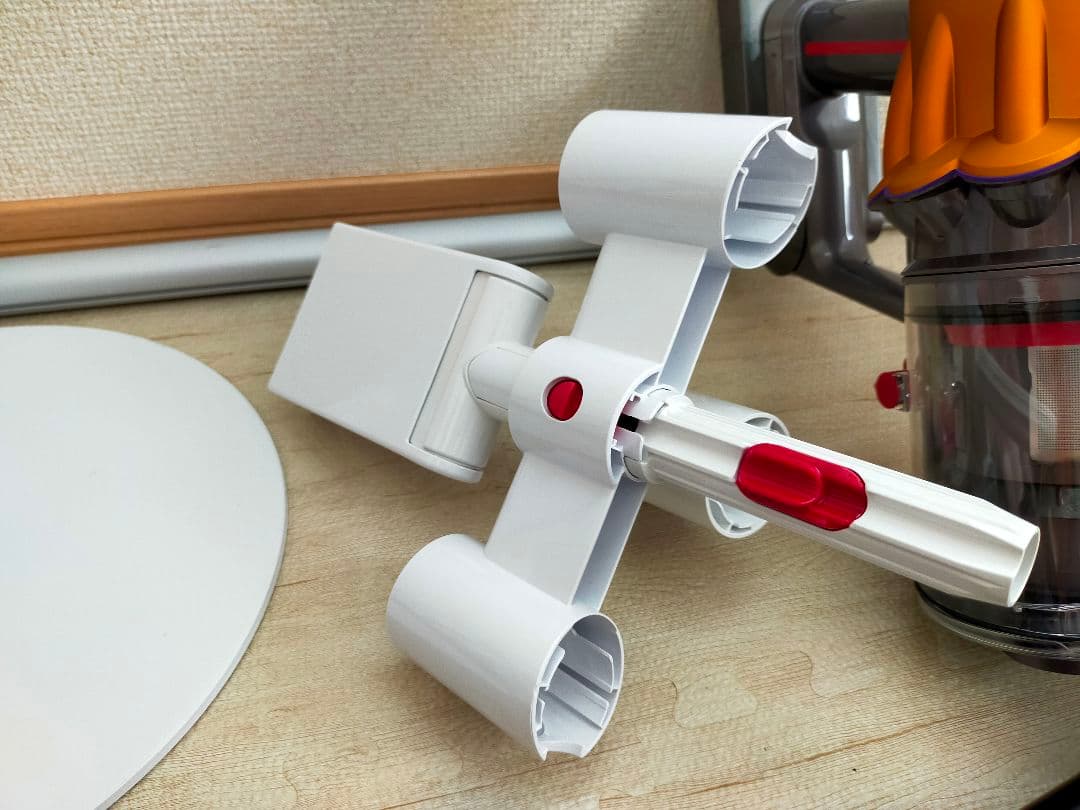 【中古美品】ダイソン V12 Detect Slim SV46 充電スタンド