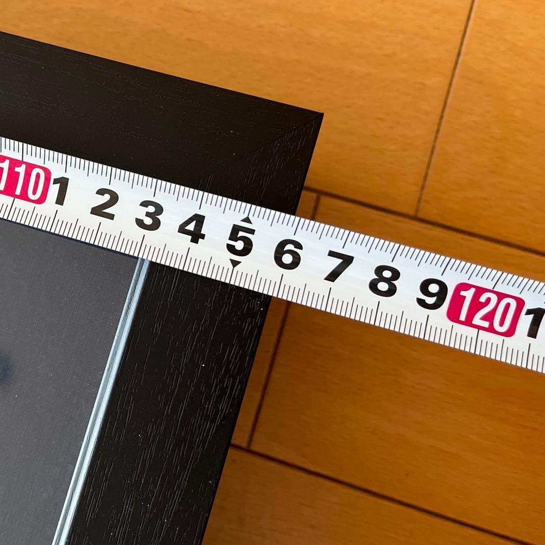 【値下げ】ユニフォーム　額縁　フレーム　uvカット　アクリル　上半身型　前開き型