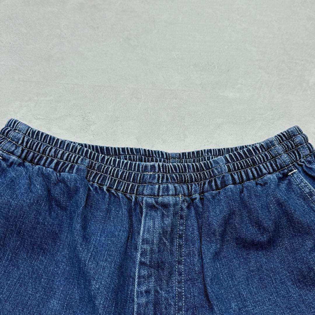 21SS Graphpaper Denim Baggy Shorts サイズF