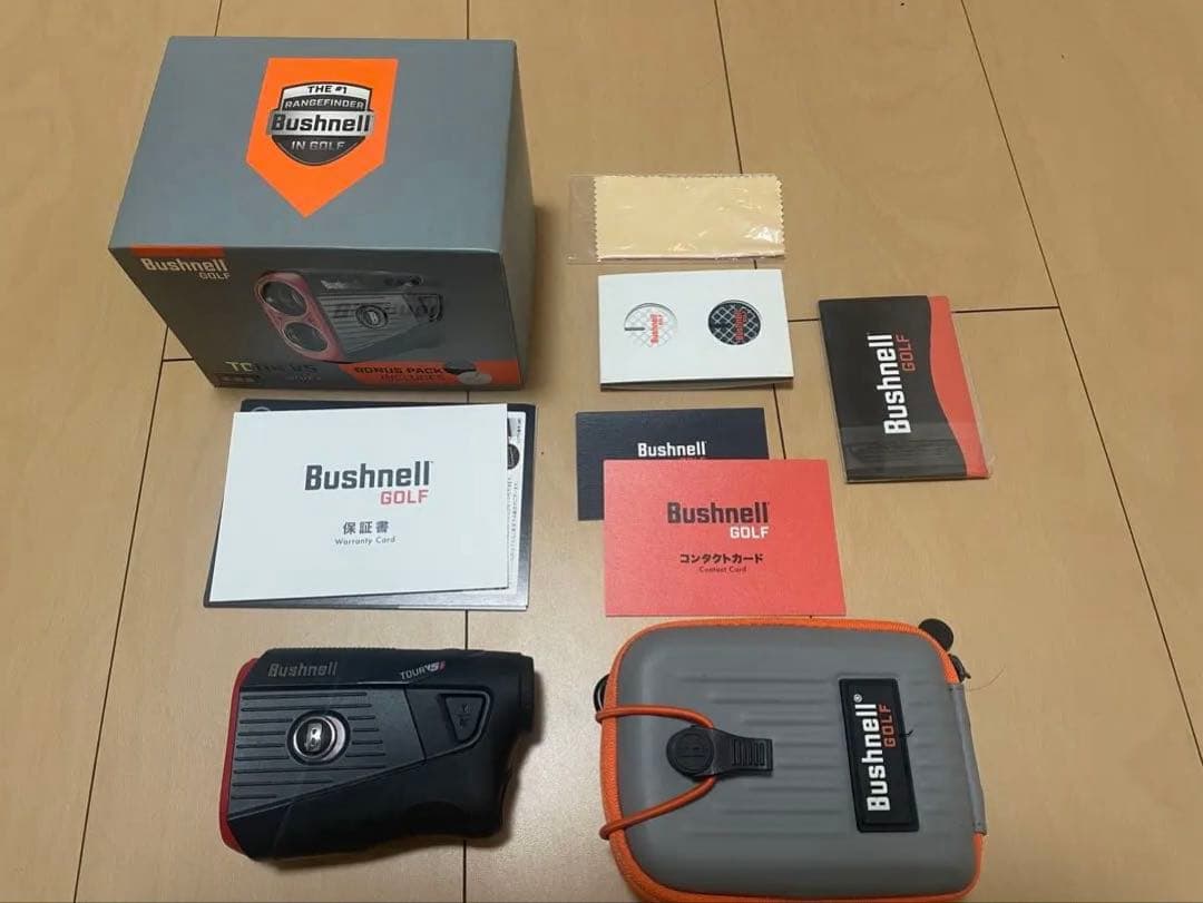 Bushnell Tour v5ゴルフ用距離計