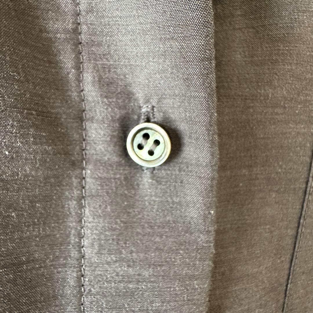 早い者勝ち！エトレトウキョウ 完売 ライトタンブラーオーバーサイズシャツ グレー