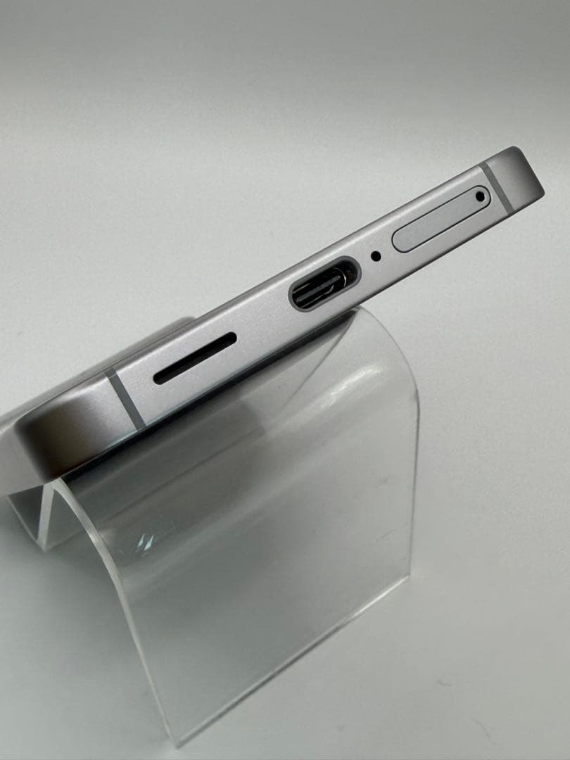 美品：Galaxy S25 シルバーシャドウ SC-51F 256GB