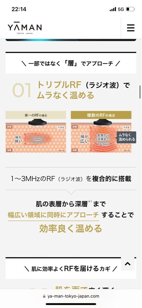 フォトプラス プレステージ SP YA-MAN M22