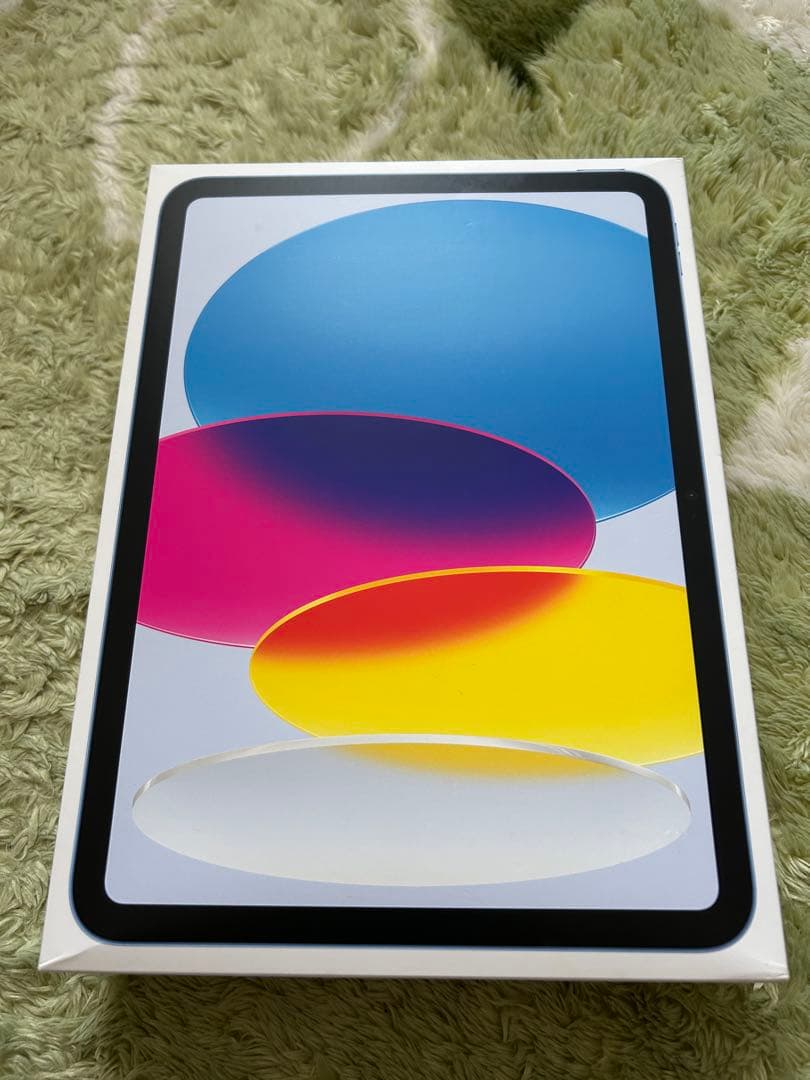 あ*様 Apple iPad (A16) 128GB ブルー