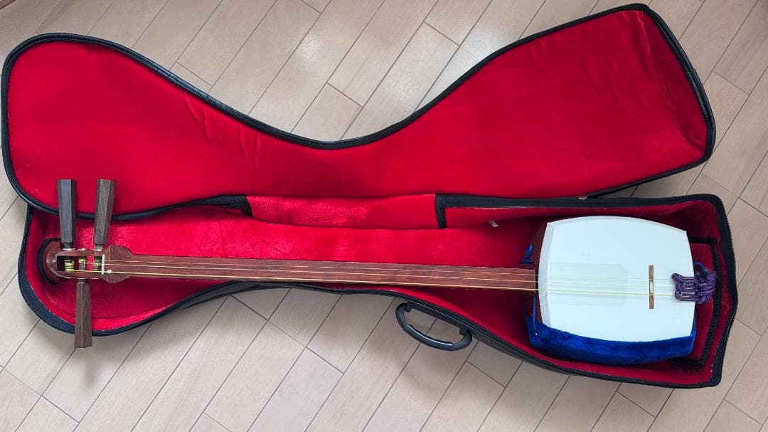 全音　津軽三味線入門セット　津軽05号