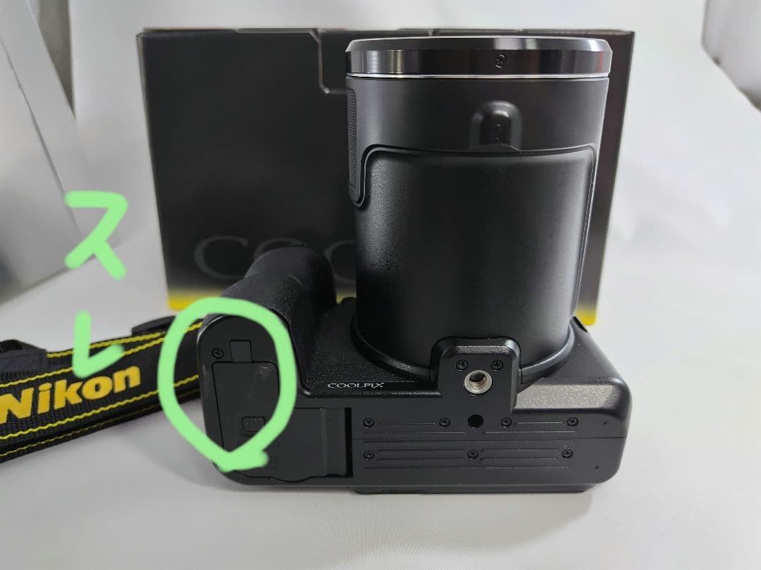 Nikon P950 COOLPIX ドットサイト付