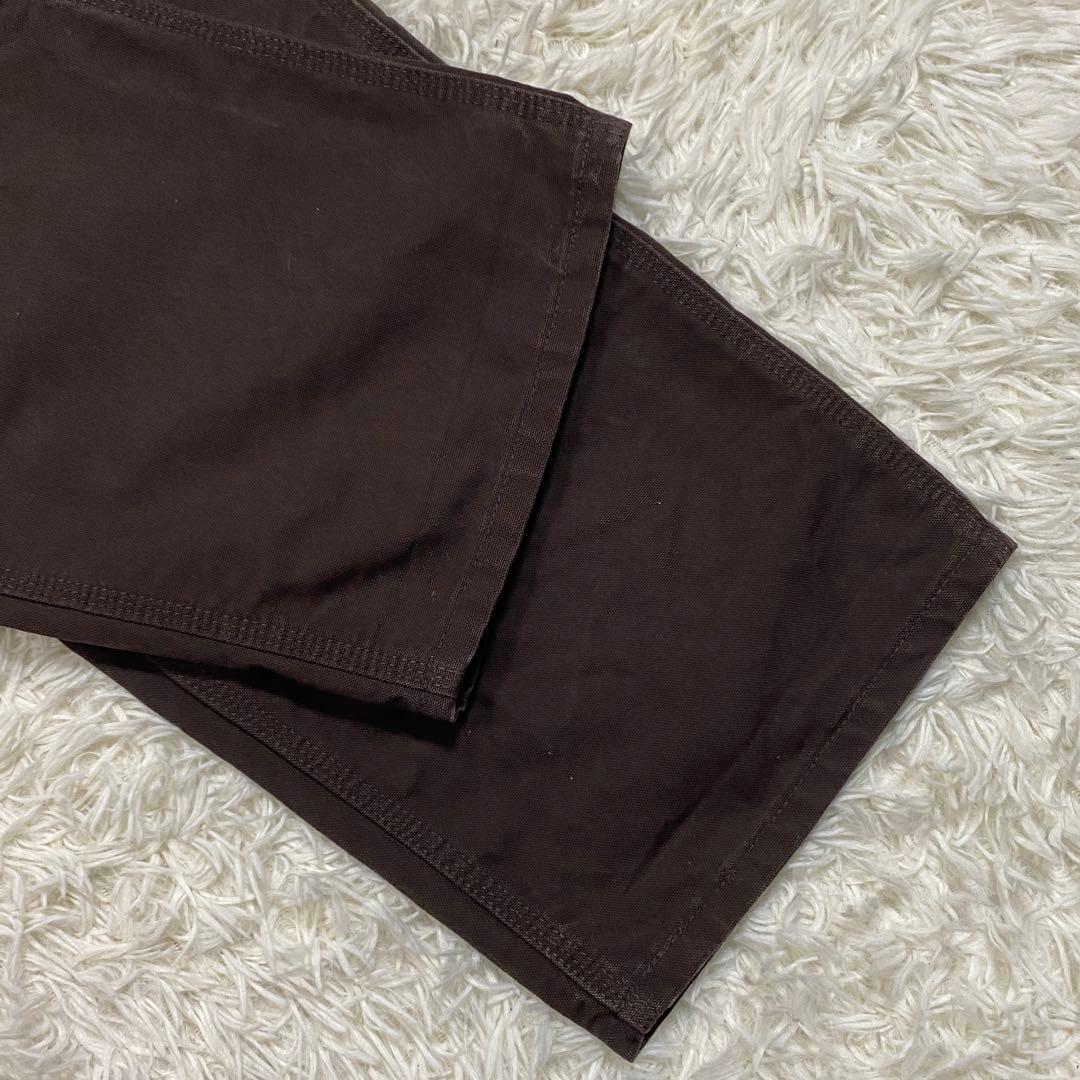 carhartt カーハート　ダックペインターパンツ　B11 ダークブラウン