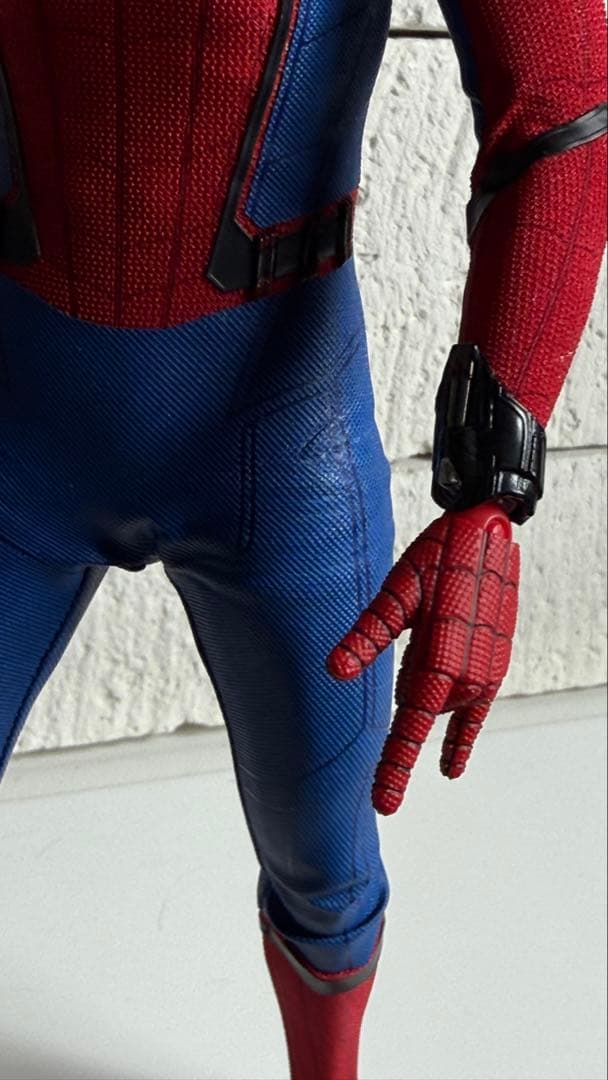 ホットトイズ　ムービーマスターピース スパイダーマン　ホームカミング　1/6