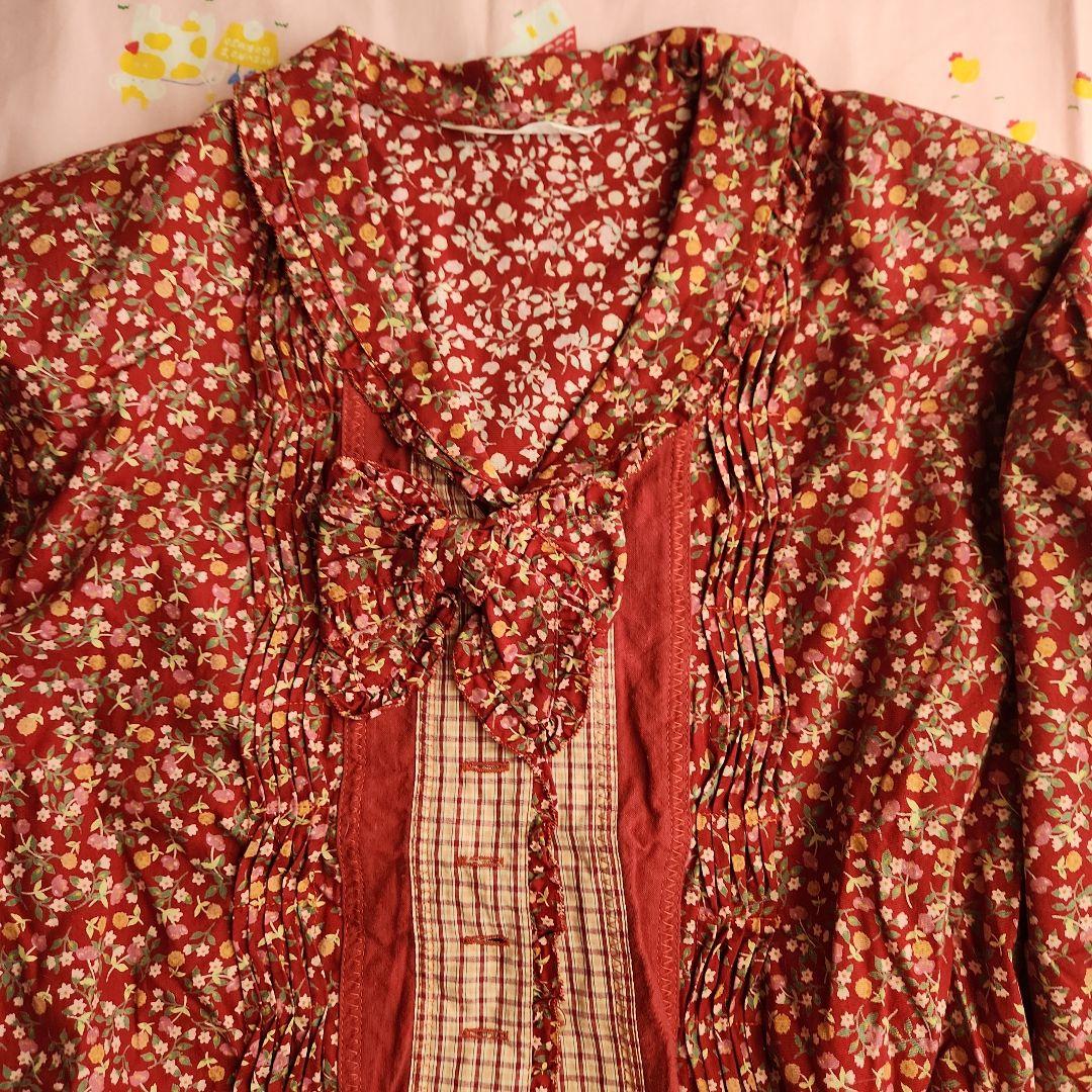 PINK HOUSE ピンクハウス 金子功 91年 セットアップ パッチワーク