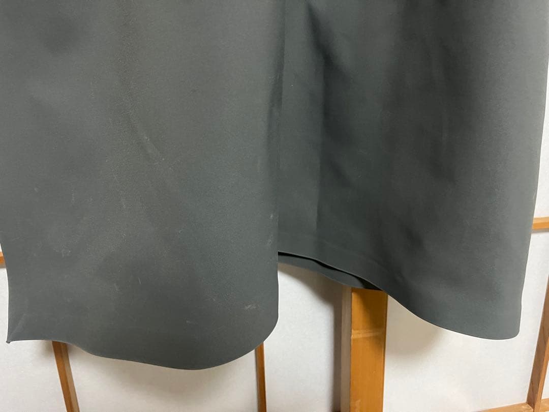 hyke balloon sleeve dress バルーンスリーブドレス