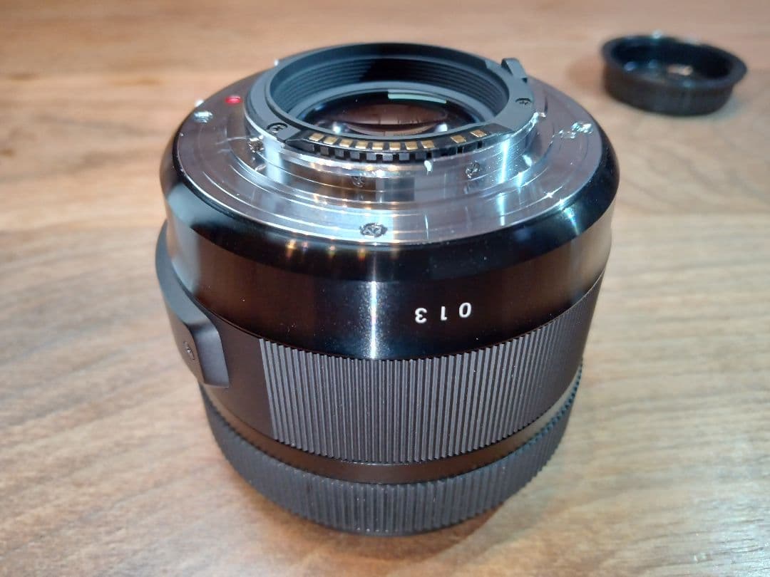 レンズフィルター付 希少 SIGMA Art 30mm F1.4 DC 保証付