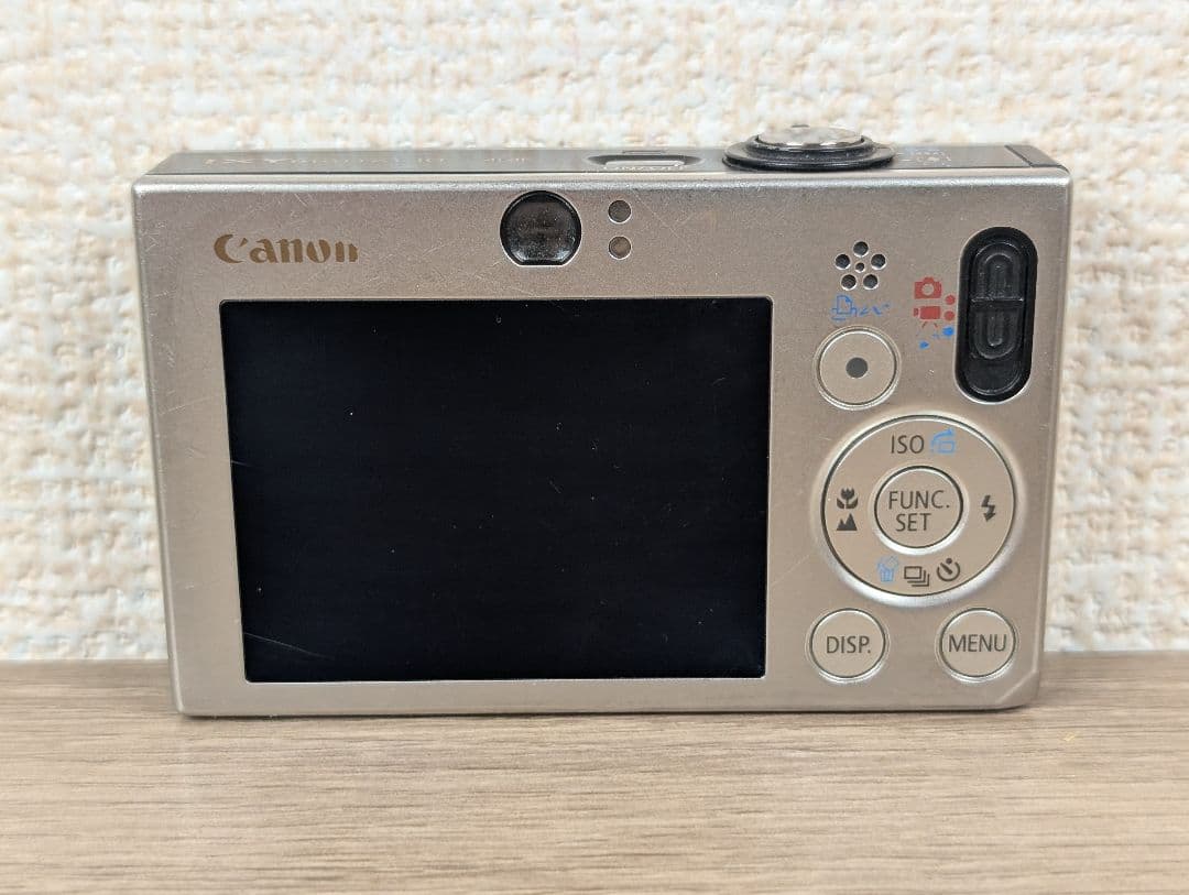 【訳アリ品】Canon IXY DIGITAL 10 ブラック コンパクトカメラ
