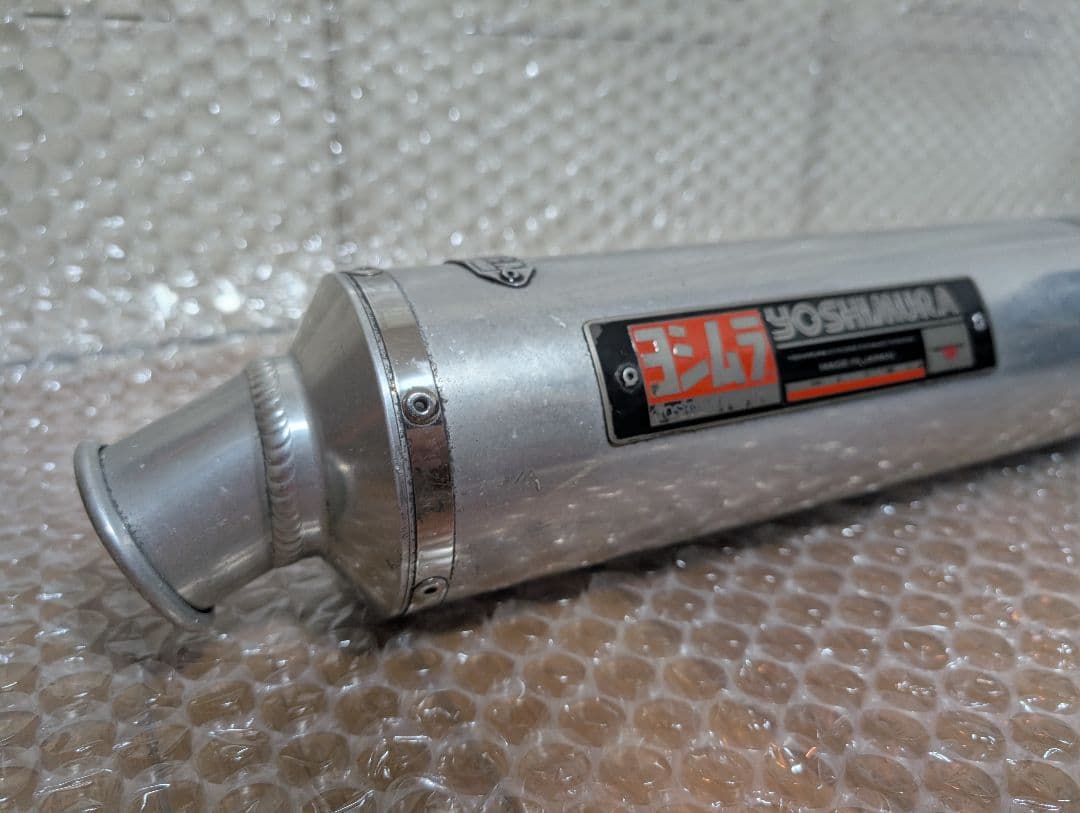 【希少】ヨシムラ フルエキマフラー NC31