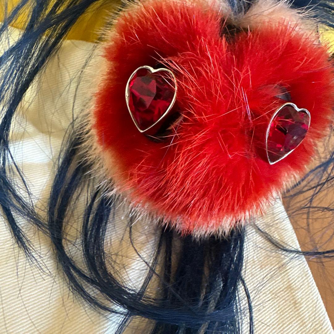 新品同様FENDI モンスターファーチャーム