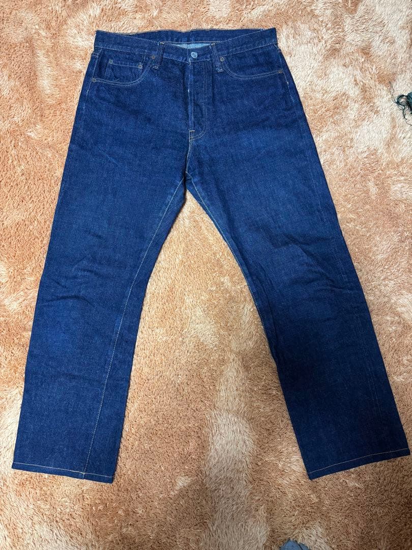 ix　美品　DENIME ストレートレッグデニム 34サイズ