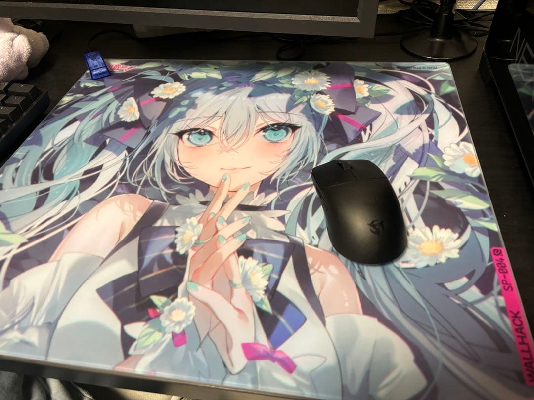 マウスパッド wall hack sp004 miku