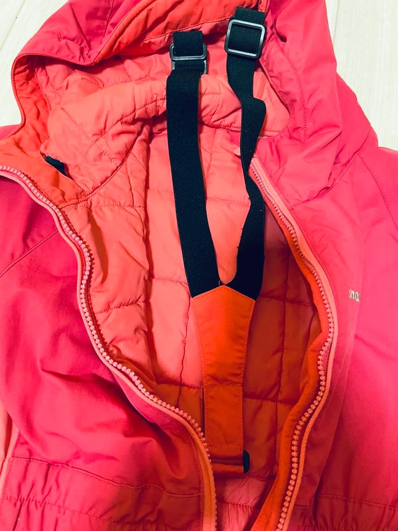 ちょこ☆ モンベル 100cm ジャンプスーツ 美品