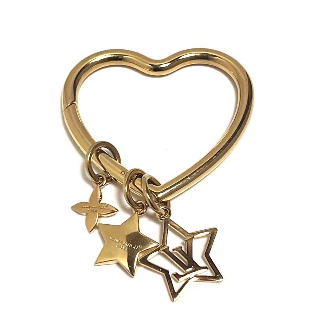 LOUIS VUITTON チャーム コンステレーション ハート 美品 箱付き