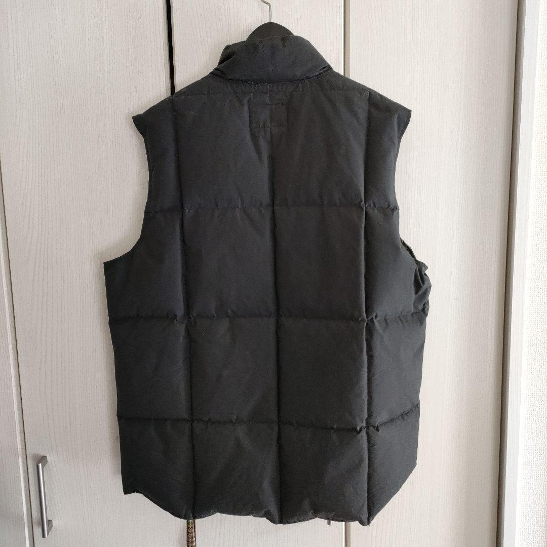 Nigel Cabourn ダウンベスト サイズ50 ブラック