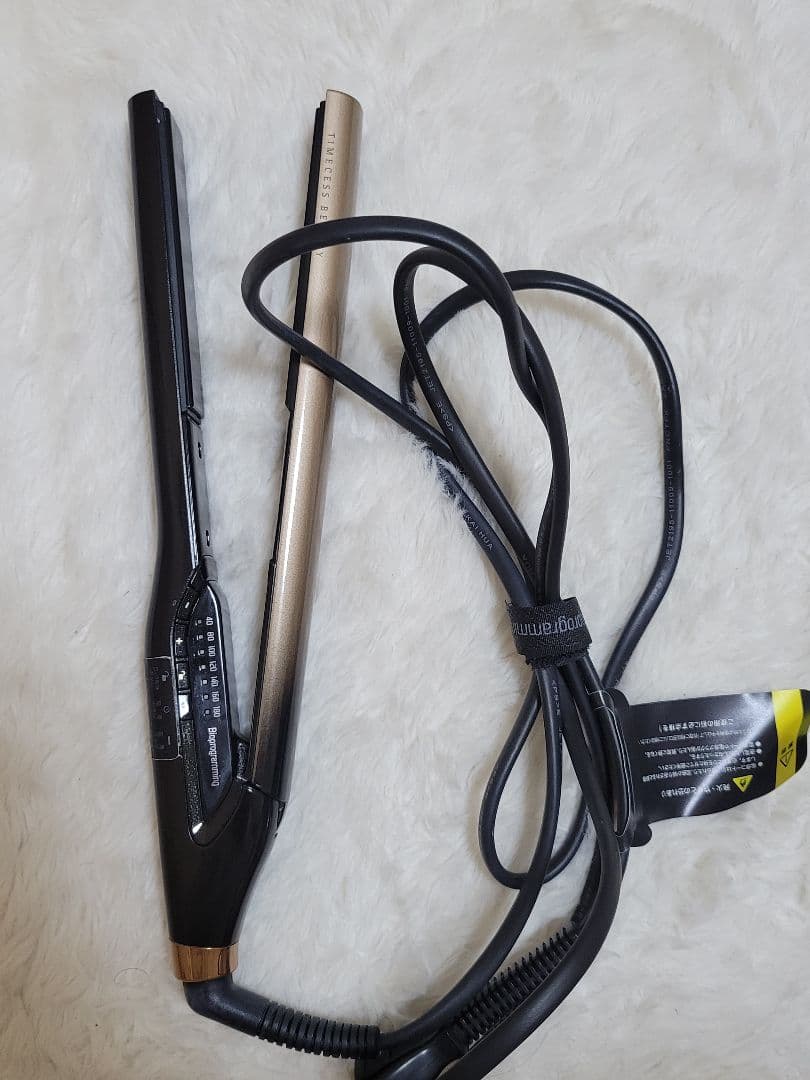 ストレートヘアアイロン ヘアビューロン