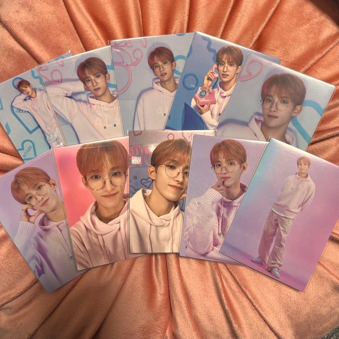 SEVENTEEN JAPAN LOVE トレカ コンプ セブチ