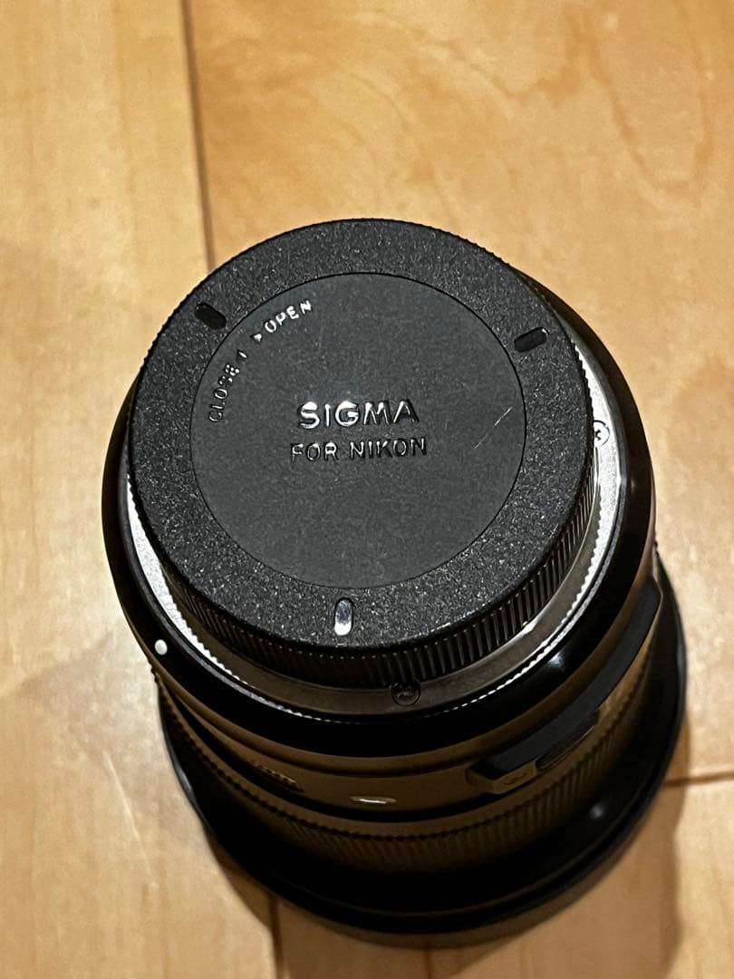 SIGMA 20mm F1.4 DG HSM NIKON用