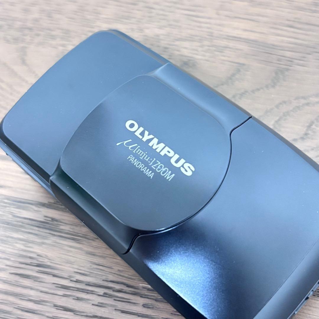 ■ 【美品】オリンパス ミュー パノラマ mju zoom μ