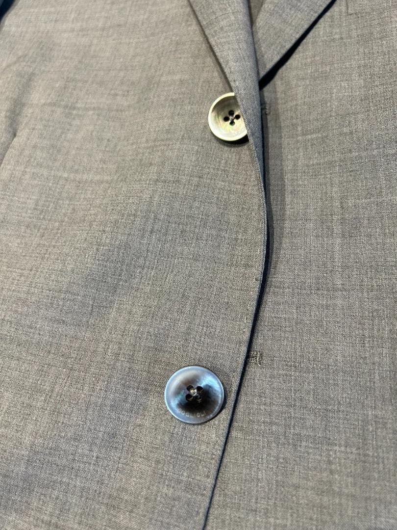 美品 Boglioli DOVER ボリオリ ドーヴァー ライトグレー スーツ