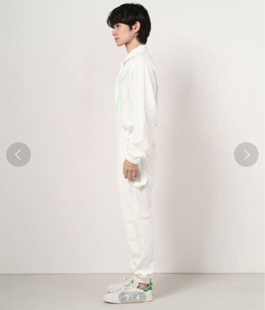 新品未使用　アディダス つなぎ ジャンプスーツ LOVE UNITES JUM