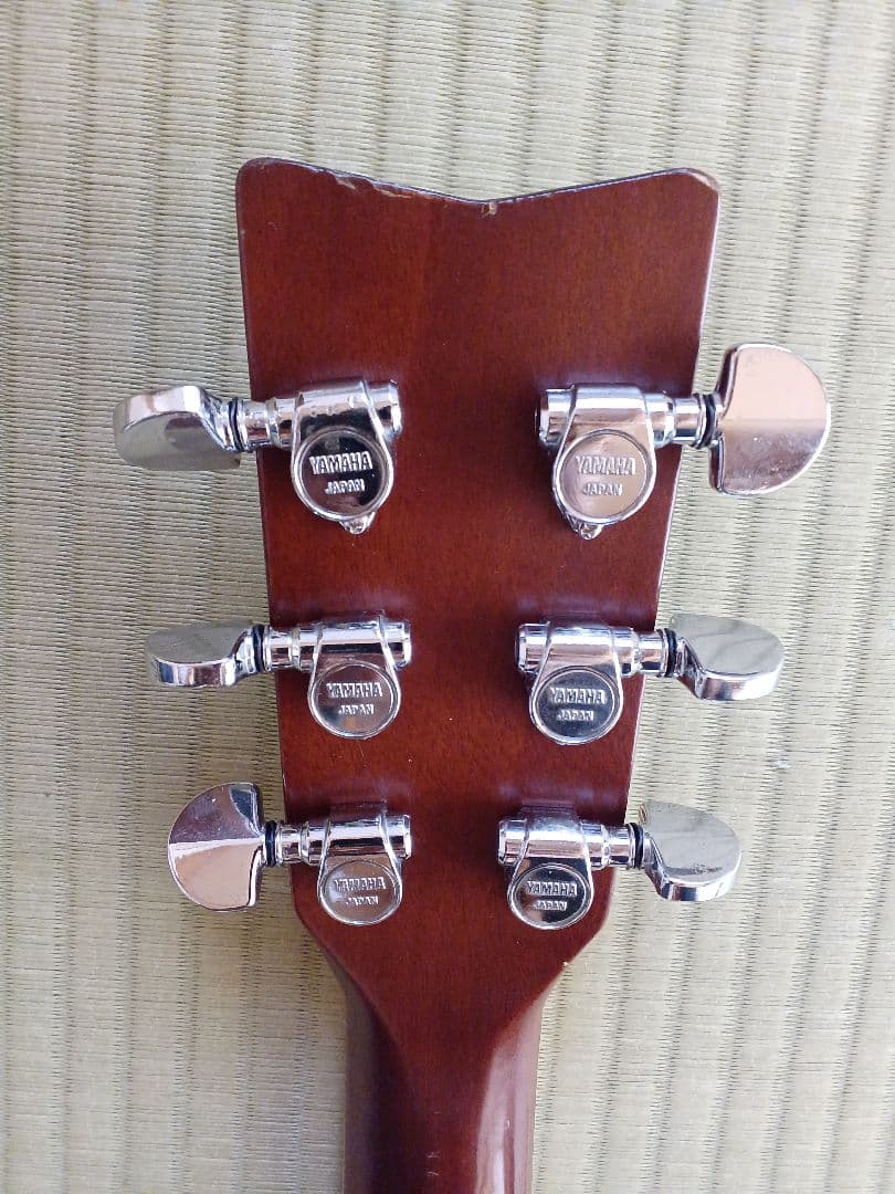 【送料込】ヤマハ　FG-251　オレンジラベル　豊潤な音色　整備済