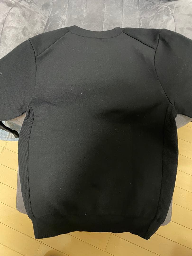 ☆美品☆ BRIEFING × WLGミラノリブ切替ニット