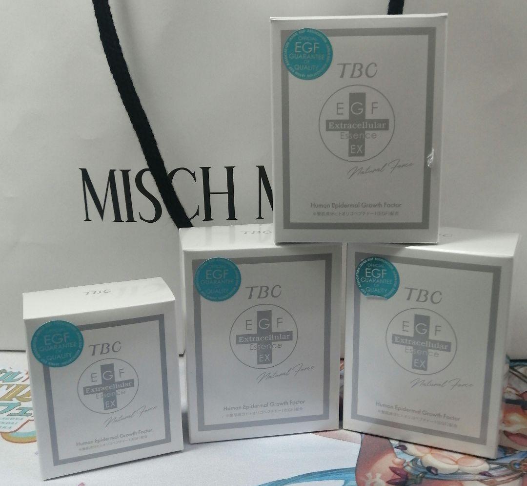 【未使用】TBC エクストラエッセンスEX 美容液3本セット（20ml特典付き）