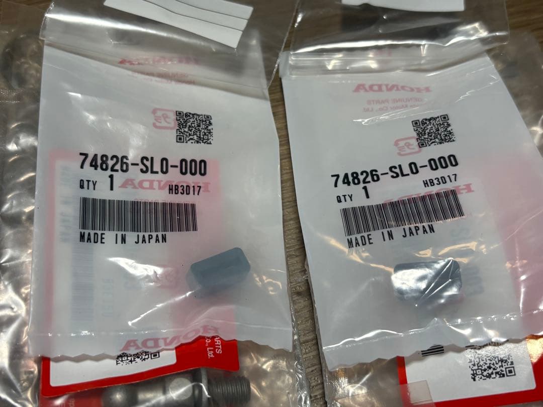 新品未使用 NA1 NA2 NSX トランクダンパーセット