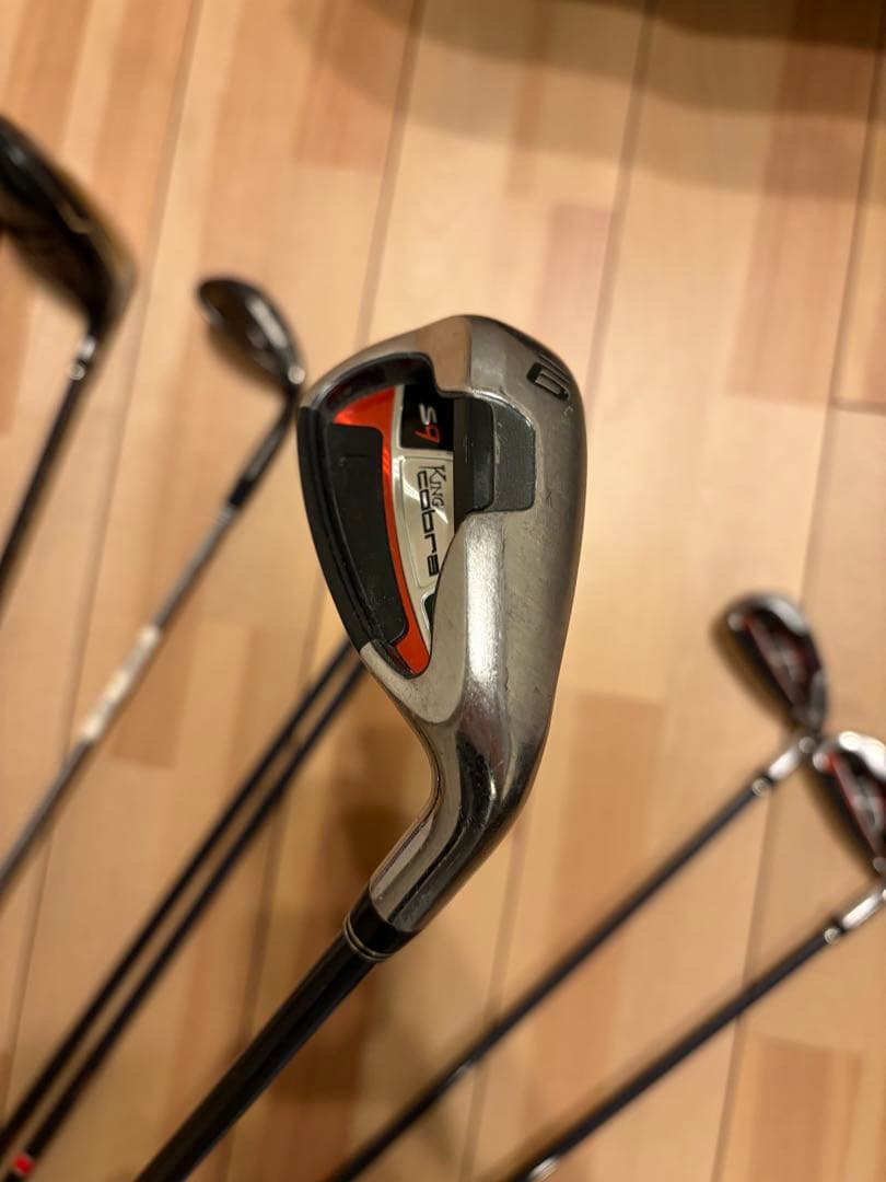 ゴルフクラブ+ゴルフバッグセット