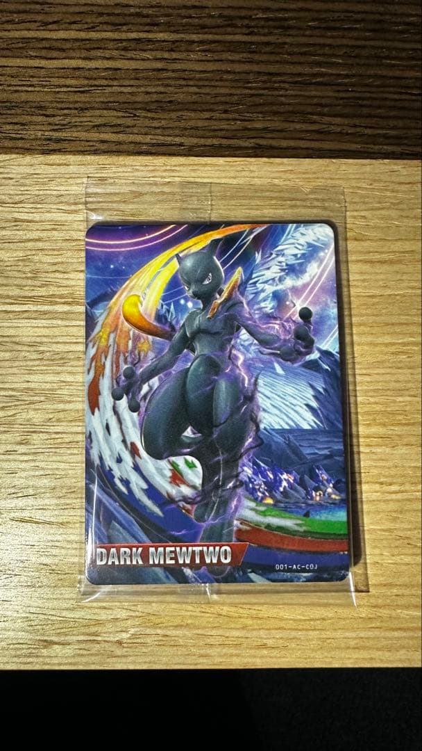 ポッ拳 amiibo ダークミュウツー アミーボプロモ　dark mewtwo