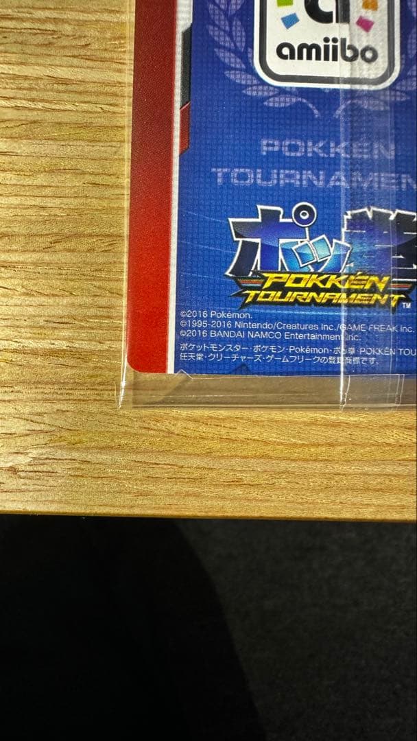 ポッ拳 amiibo ダークミュウツー アミーボプロモ　dark mewtwo