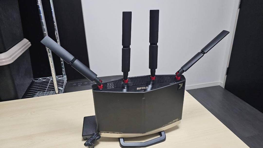 バッファロー WXR18000BE10P/N Wifi7／10Gbps対応！