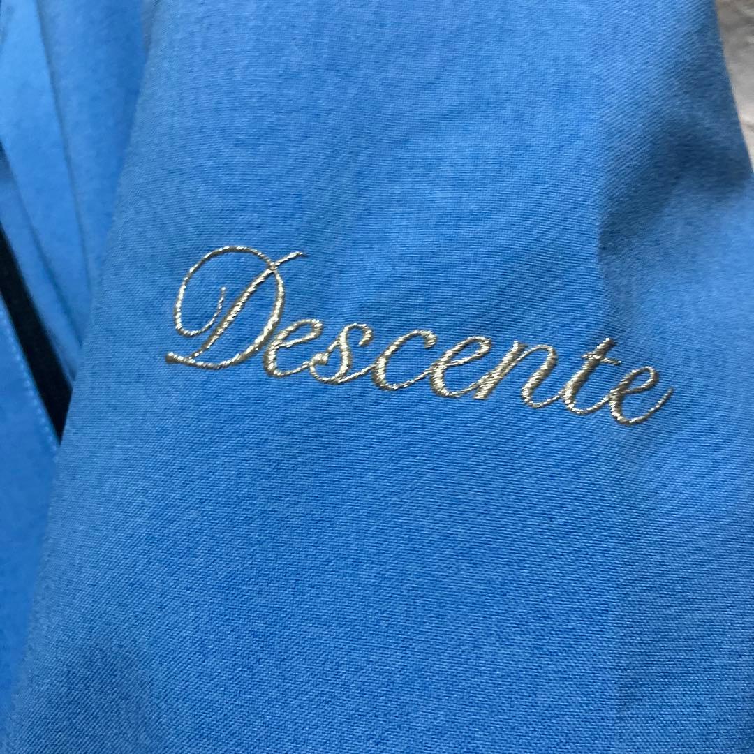 【美品】DESCENTEスキーウェアセットMサイズ（身長157から163用）
