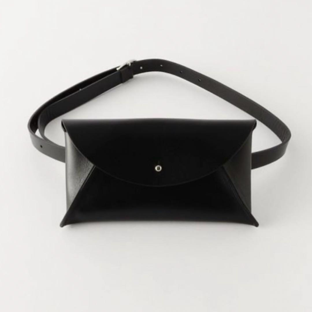 MANUELA レザーポーチベルト シ ヨルダーバッグ