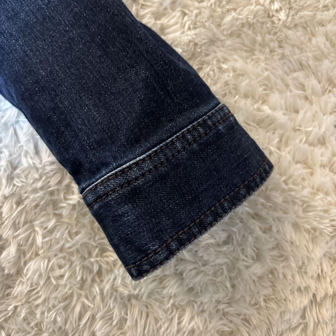 美品＊MORABITO BLANC デニムジャケット　ジージャン　サイズ40 L